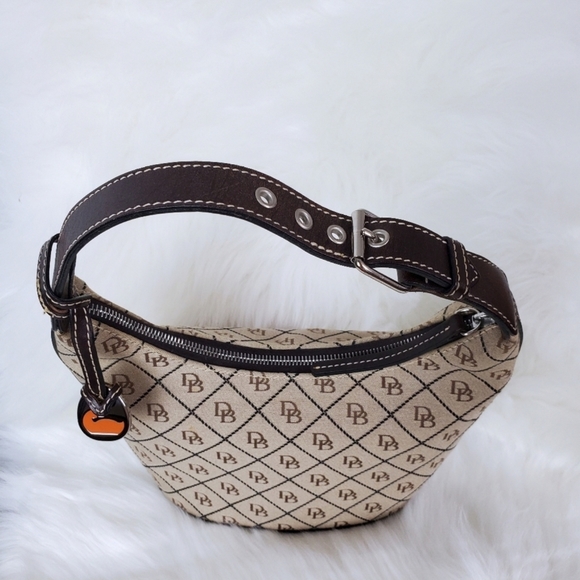 Dooney & Bourke Jacquard Leather Mini Purse - Picture 7 of 16